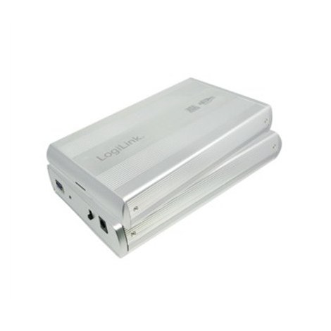 Logilink | Storage enclosure | Super Speed USB3.0 HDD Enclosure for 3,5"" SATA HDD | Hard drive | 3.5"" | SATA 3Gb/s | USB 3.0 - 2